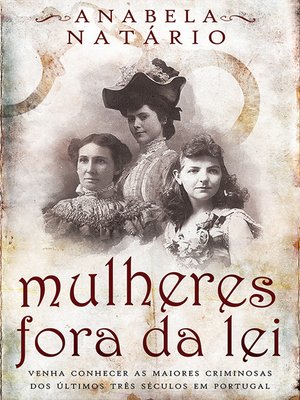 cover image of Mulheres Fora da Lei